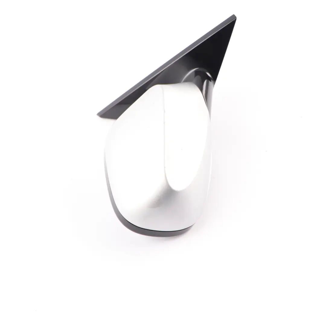 BMW E82 Wing Mirror M Sport Power Fold High Gloss Right O/S Titan Silver 354 - SKU rhd-7282046-TS - Part number 7282046