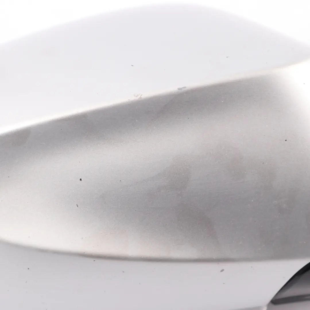 BMW E82 Wing Mirror M Sport Power Fold High Gloss Right O/S Titan Silver 354 - SKU rhd-7282046-TS - Part number 7282046