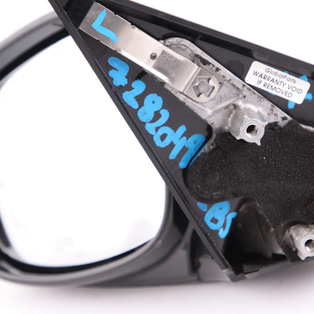 Wing Mirror BMW E81 E82 E88 M Sport Auto Dip Left Black Sapphire Metallic 475 to with Part number 7282049 Wing Mirror BMW E81 E82 E88 M Sport Auto Dip Left Black Sapphire Metallic 475 - SKU rhd-7282049-BS - Part number 7282049