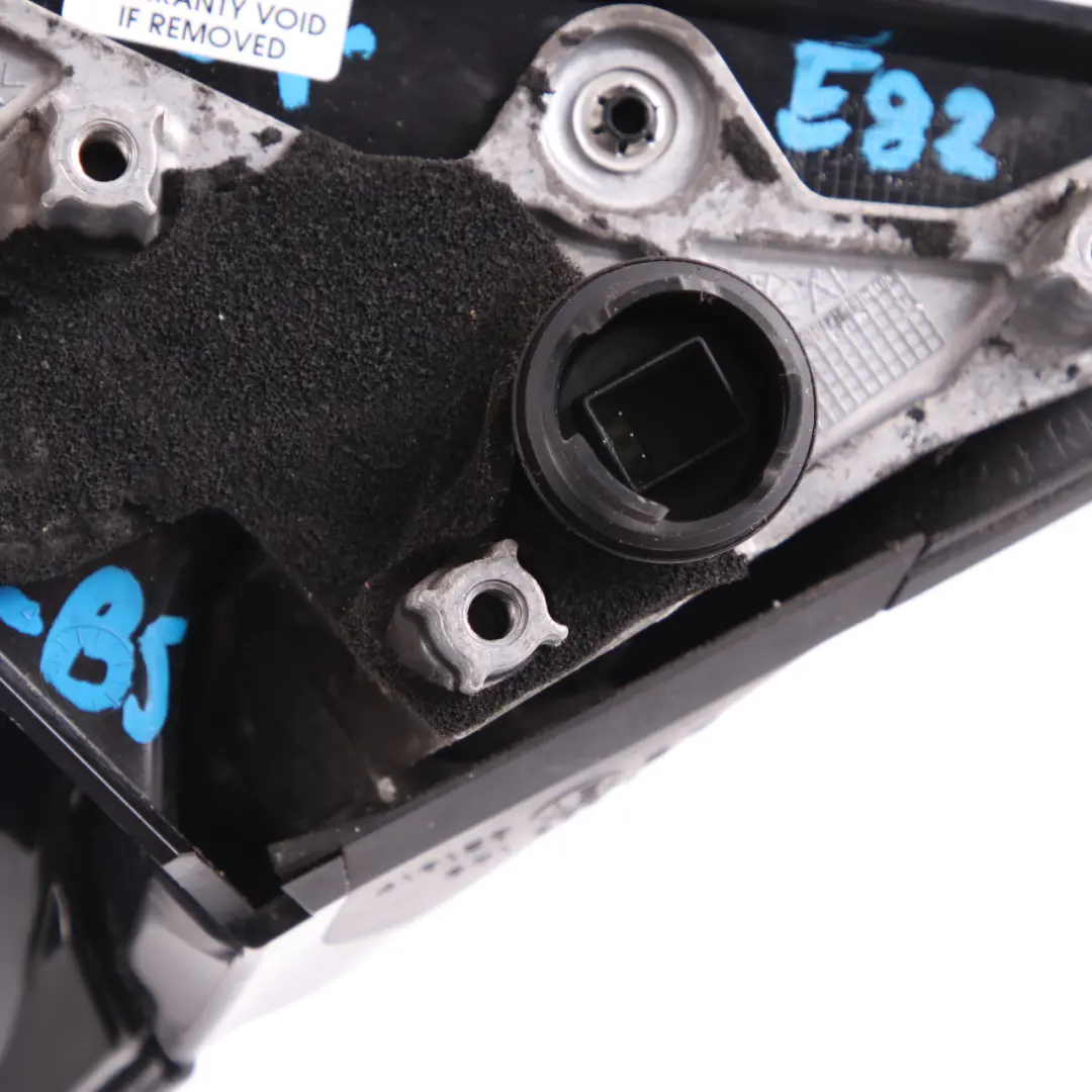 Wing Mirror BMW E81 E82 E88 M Sport Auto Dip Left Black Sapphire Metallic 475 to with Part number 7282049 Wing Mirror BMW E81 E82 E88 M Sport Auto Dip Left Black Sapphire Metallic 475 - SKU rhd-7282049-BS - Part number 7282049