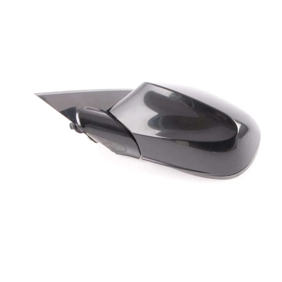  Wing Mirror BMW E81 E82 E88 M Sport Auto Dip Left Black Sapphire Metallic 475 - SKU rhd-7282049-BS - Part number 7282049