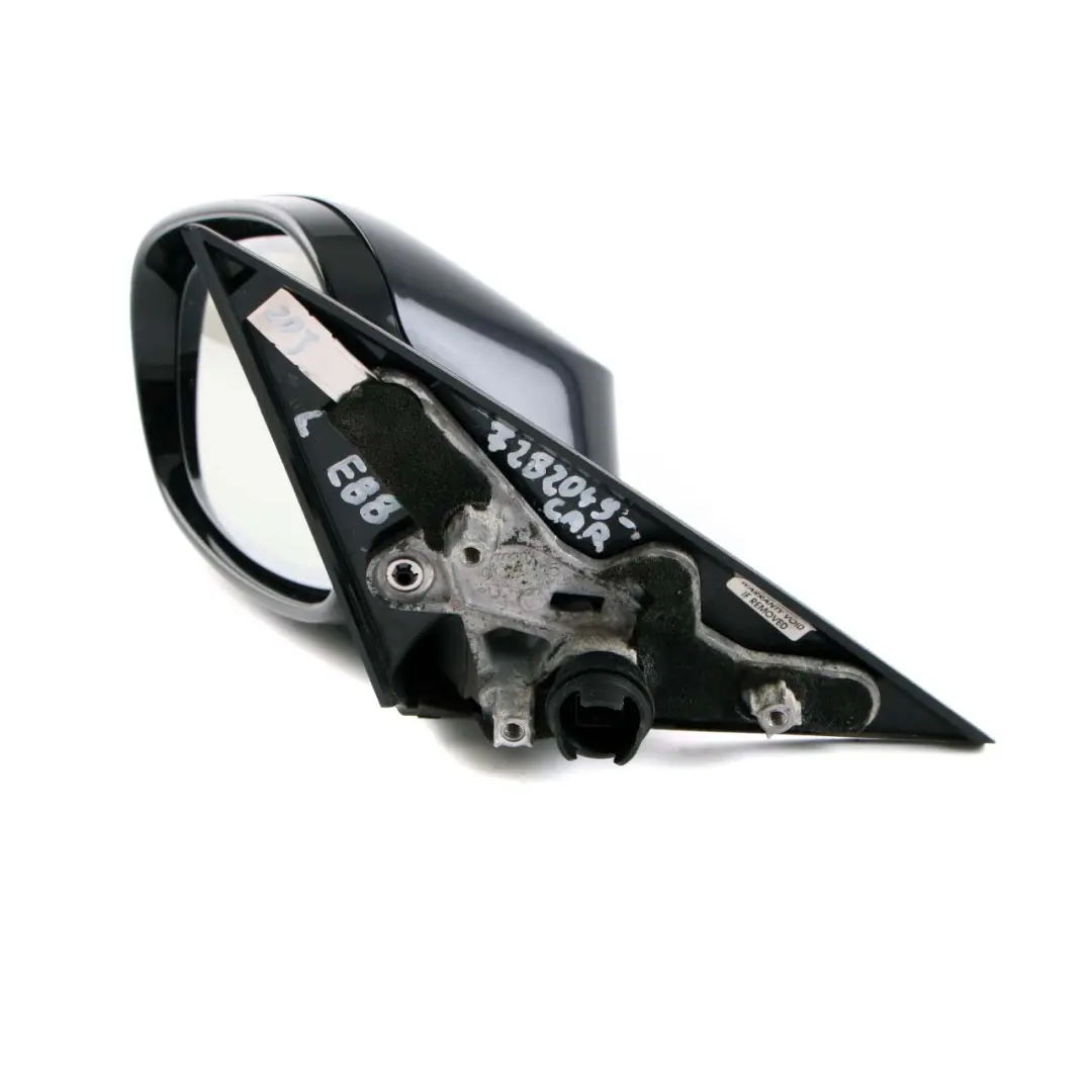 Dip Left Wing Mirror Carbonschwarz Carbon Black to BMW E81 E82 E88 M Sport Auto with Part number 7282049 BMW E81 E82 E88 M Sport Auto Dip Left Wing Mirror Carbonschwarz Carbon Black - SKU rhd-7282049-CAR - Part number 7282049