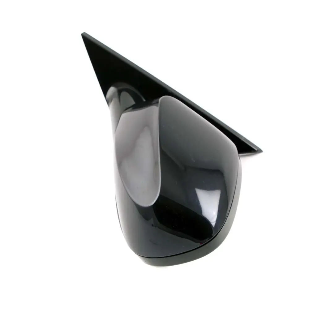 BMW E81 E82 E88 M Sport Auto Dip Left Wing Mirror Carbonschwarz Carbon Black - SKU rhd-7282049-CAR - Part number 7282049