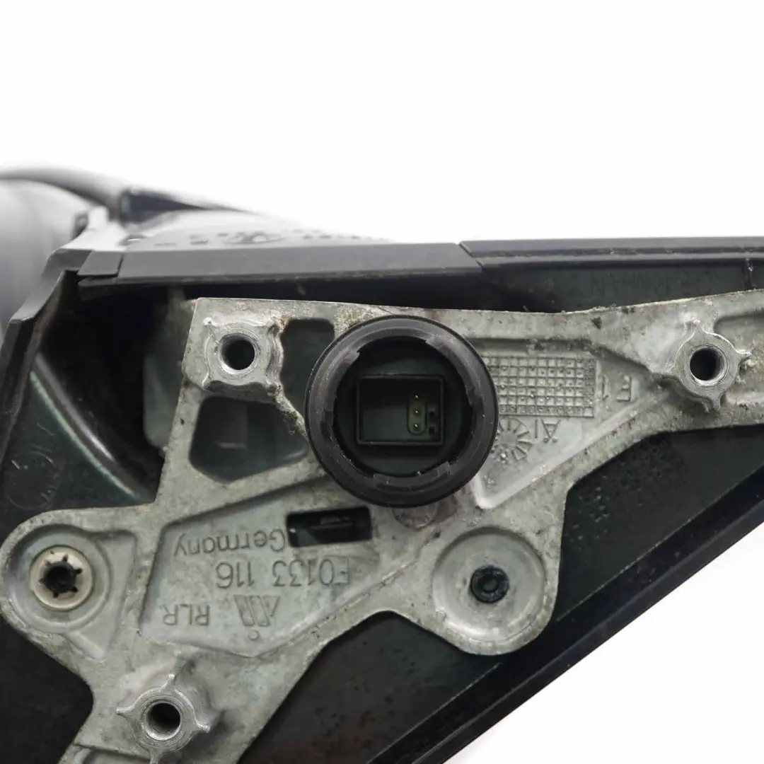  Wing Mirror BMW E81 E82 E88 1 M Sport Auto Dip Right Black Sapphire Metallic 475 - SKU rhd-7282050-BS1 - Part number 7282050