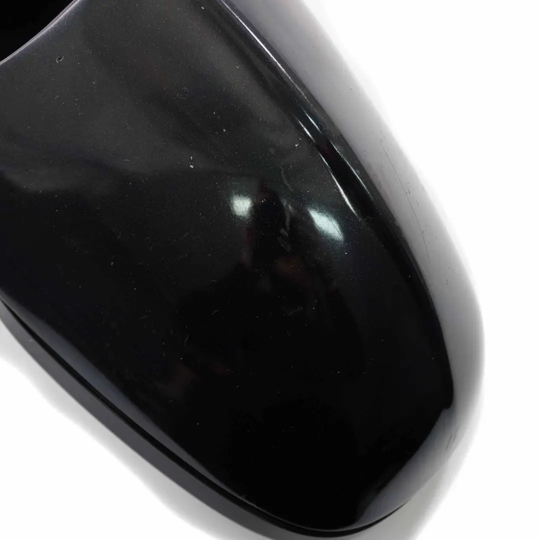  Wing Mirror BMW E81 E82 E88 1 M Sport Auto Dip Right Black Sapphire Metallic 475 - SKU rhd-7282050-BS1 - Part number 7282050