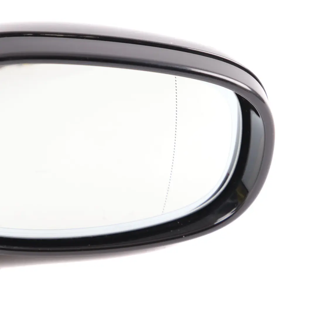  Wing Mirror BMW E81 E82 E88 M Sport Auto Dip Right Black Sapphire Metallic 475 - SKU rhd-7282050-BS - Part number 7282050