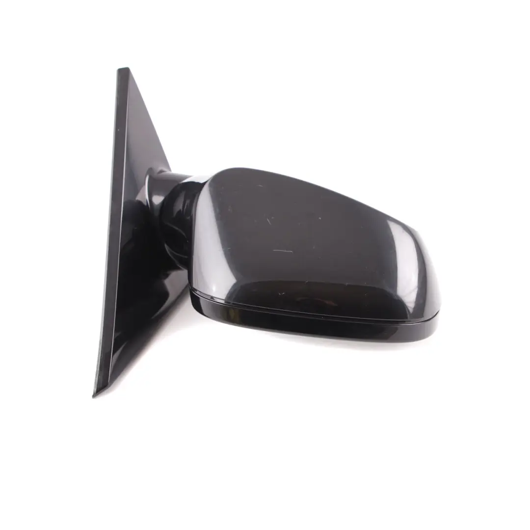  Wing Mirror BMW E81 E82 E88 M Sport Auto Dip Right Black Sapphire Metallic 475 - SKU rhd-7282050-BS - Part number 7282050