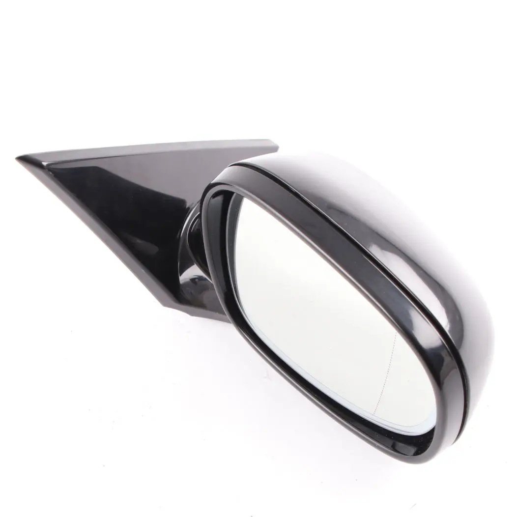  Wing Mirror BMW E81 E82 E88 M Sport Auto Dip Right Black Sapphire Metallic 475 - SKU rhd-7282050-BS - Part number 7282050