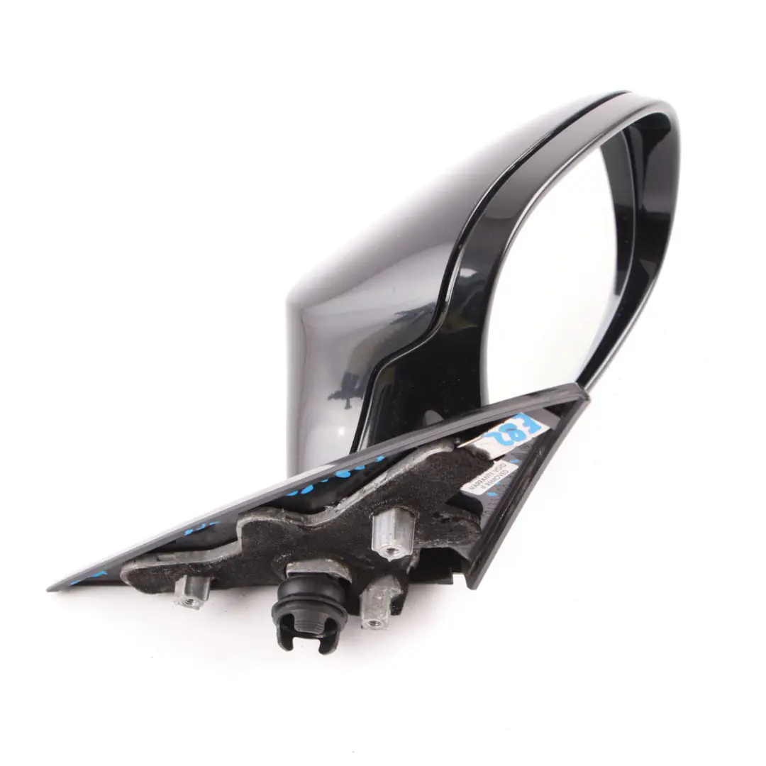  Wing Mirror BMW E81 E82 E88 M Sport Auto Dip Right Black Sapphire Metallic 475 - SKU rhd-7282050-BS - Part number 7282050