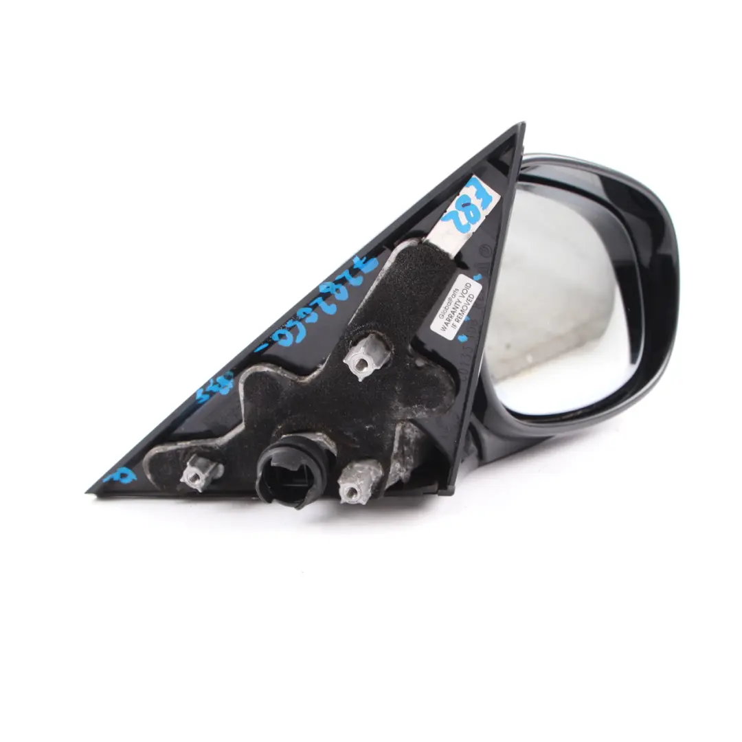 Wing Mirror BMW E81 E82 E88 M Sport Auto Dip Right Black Sapphire Metallic 475 to with Part number 7282050 Wing Mirror BMW E81 E82 E88 M Sport Auto Dip Right Black Sapphire Metallic 475 - SKU rhd-7282050-BS - Part number 7282050