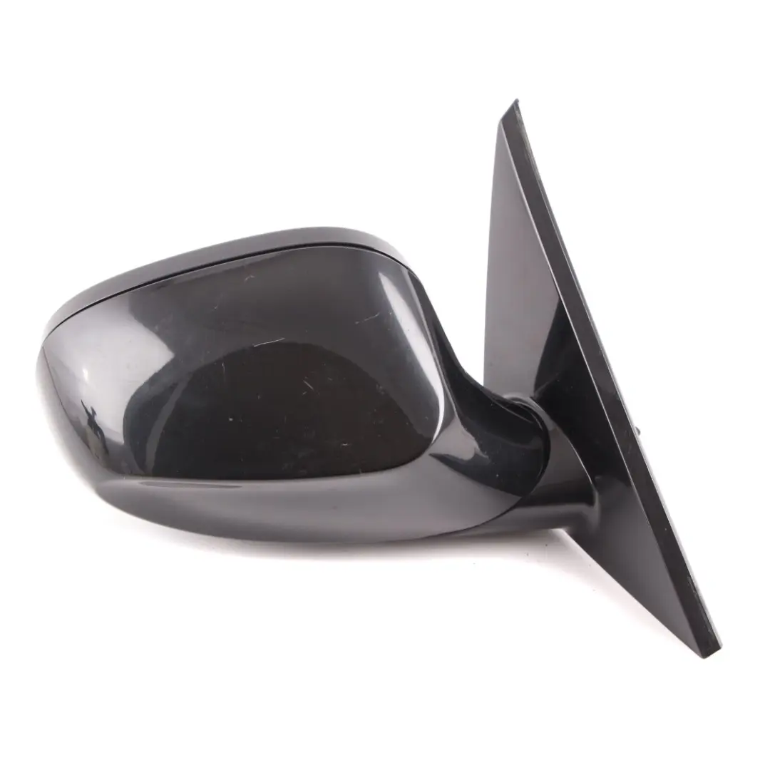 Wing Mirror BMW E81 E82 E88 M Sport Auto Dip Right Black Sapphire Metallic 475 to with Part number 7282050 Wing Mirror BMW E81 E82 E88 M Sport Auto Dip Right Black Sapphire Metallic 475 - SKU rhd-7282050-BS - Part number 7282050