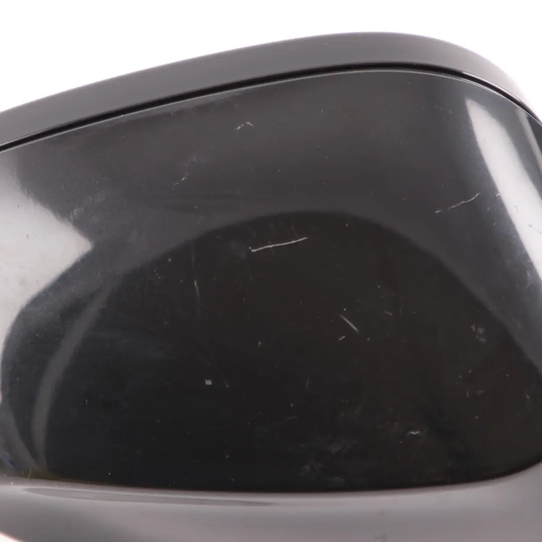  Wing Mirror BMW E81 E82 E88 M Sport Auto Dip Right Black Sapphire Metallic 475 - SKU rhd-7282050-BS - Part number 7282050