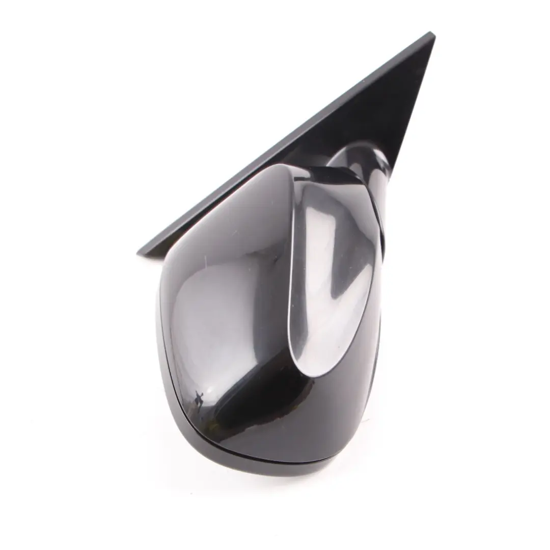  Wing Mirror BMW E81 E82 E88 M Sport Auto Dip Right Black Sapphire Metallic 475 - SKU rhd-7282050-BS - Part number 7282050