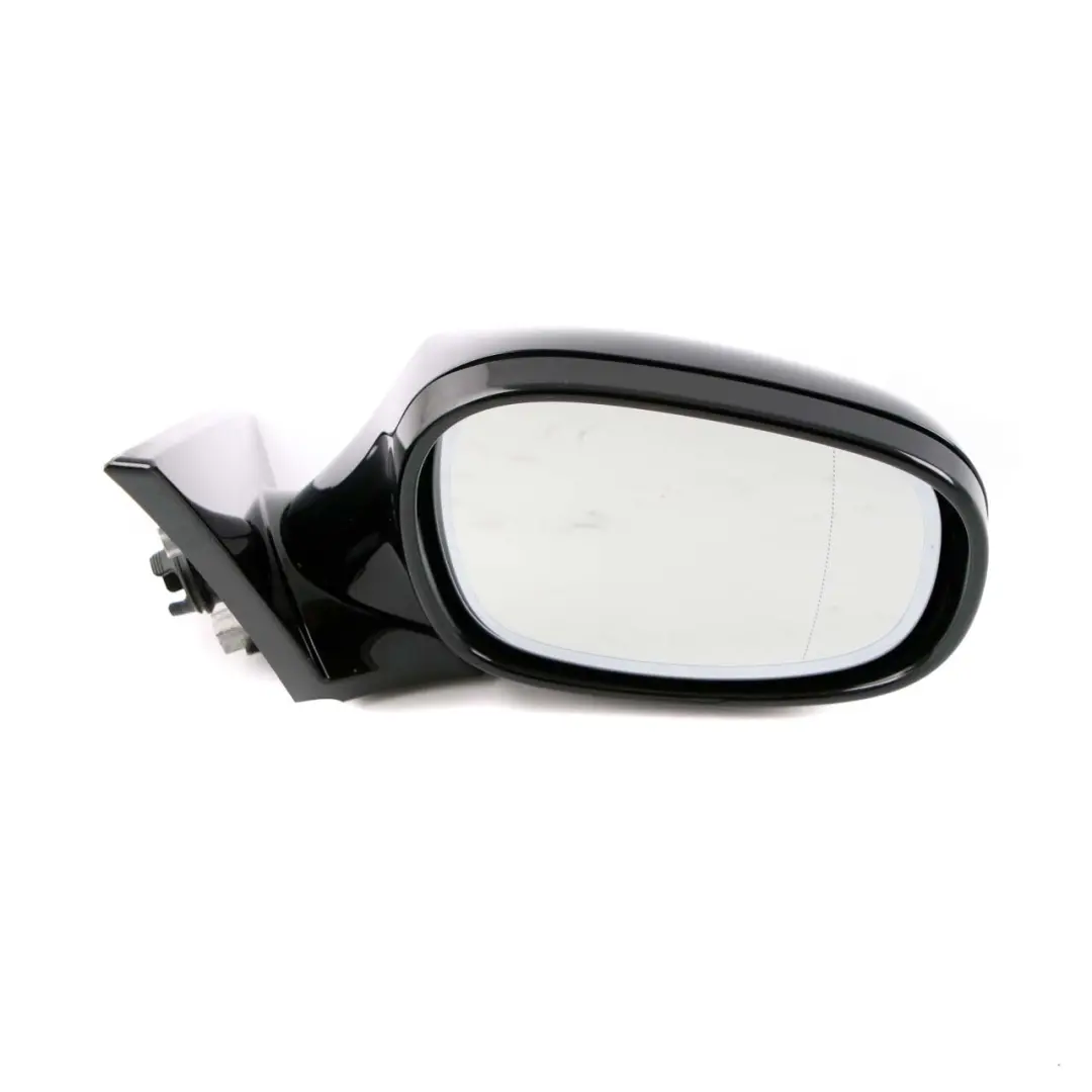 BMW E81 E82 E88 M Sport Auto Dip Right Wing Mirror Carbonschwarz Carbon Black - SKU rhd-7282050-CAR - Part number 7282050