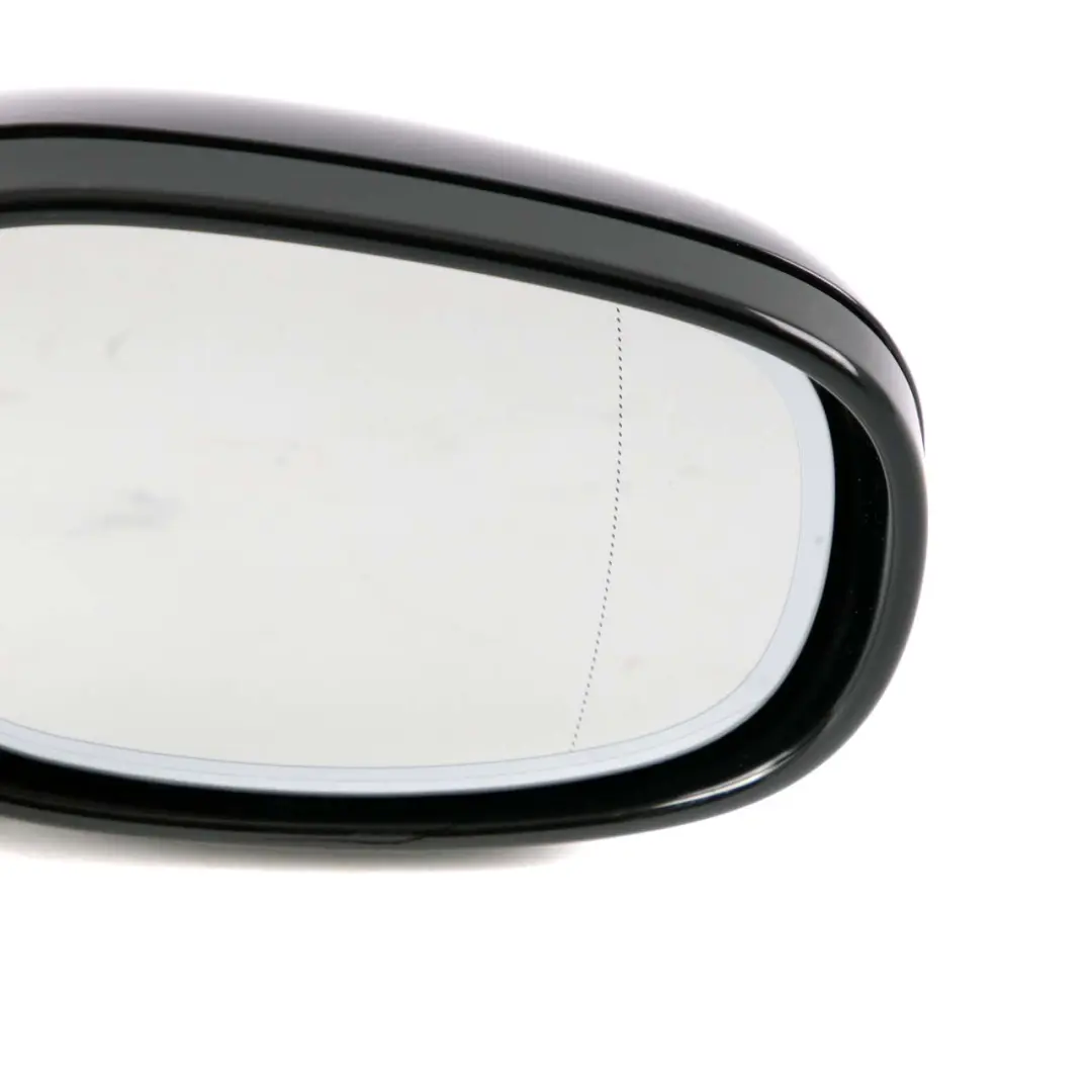 BMW E81 E82 E88 M Sport Auto Dip Right Wing Mirror Carbonschwarz Carbon Black - SKU rhd-7282050-CAR - Part number 7282050