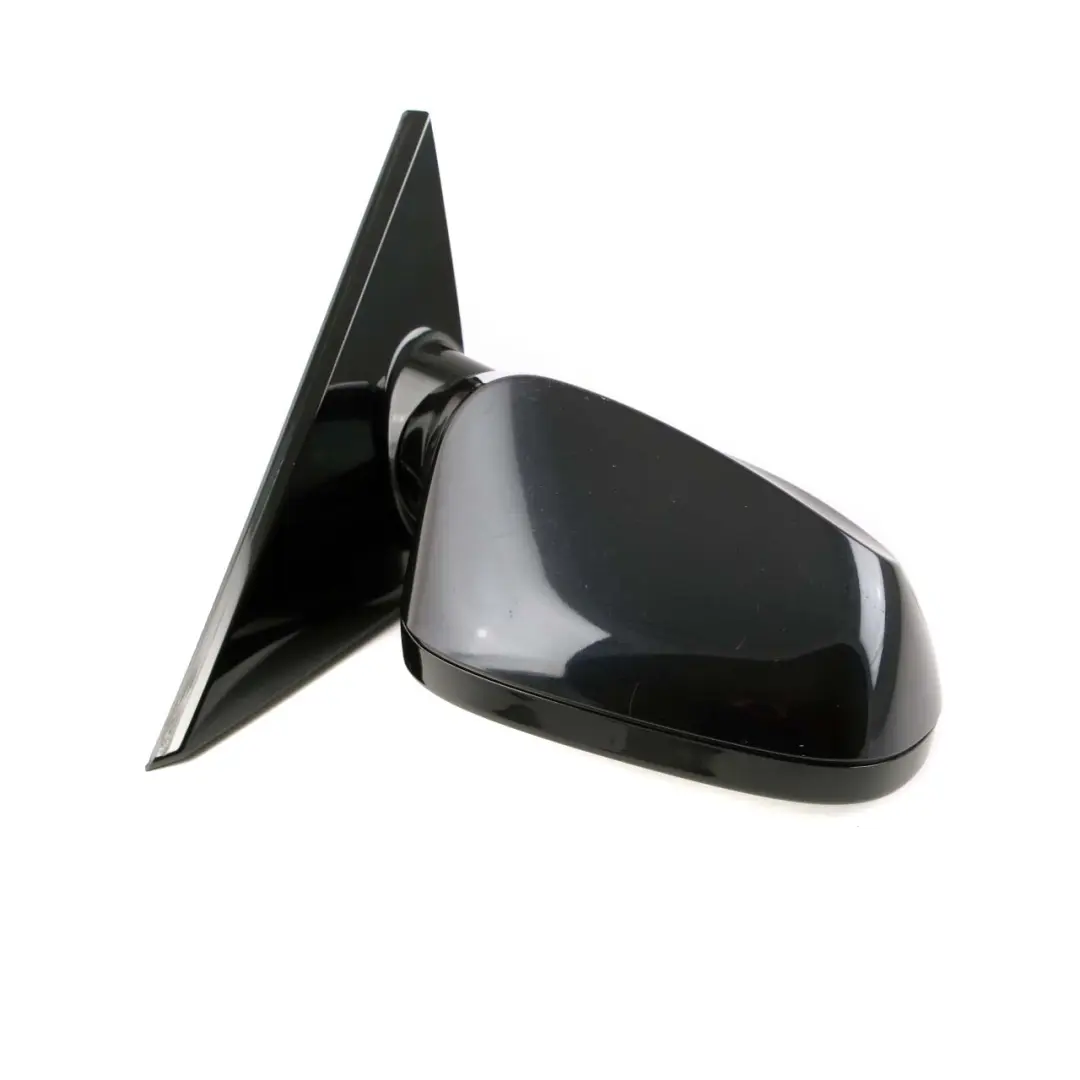 BMW E81 E82 E88 M Sport Auto Dip Right Wing Mirror Carbonschwarz Carbon Black - SKU rhd-7282050-CAR - Part number 7282050
