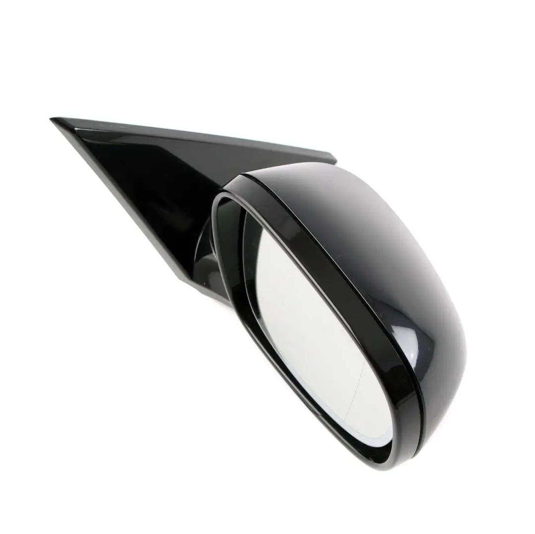 BMW E81 E82 E88 M Sport Auto Dip Right Wing Mirror Carbonschwarz Carbon Black - SKU rhd-7282050-CAR - Part number 7282050