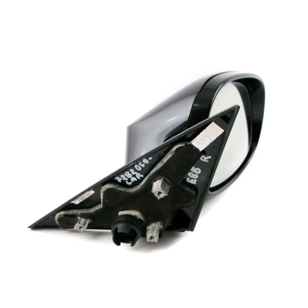 Dip Right Wing Mirror Carbonschwarz Carbon Black to BMW E81 E82 E88 M Sport Auto with Part number 7282050 BMW E81 E82 E88 M Sport Auto Dip Right Wing Mirror Carbonschwarz Carbon Black - SKU rhd-7282050-CAR - Part number 7282050