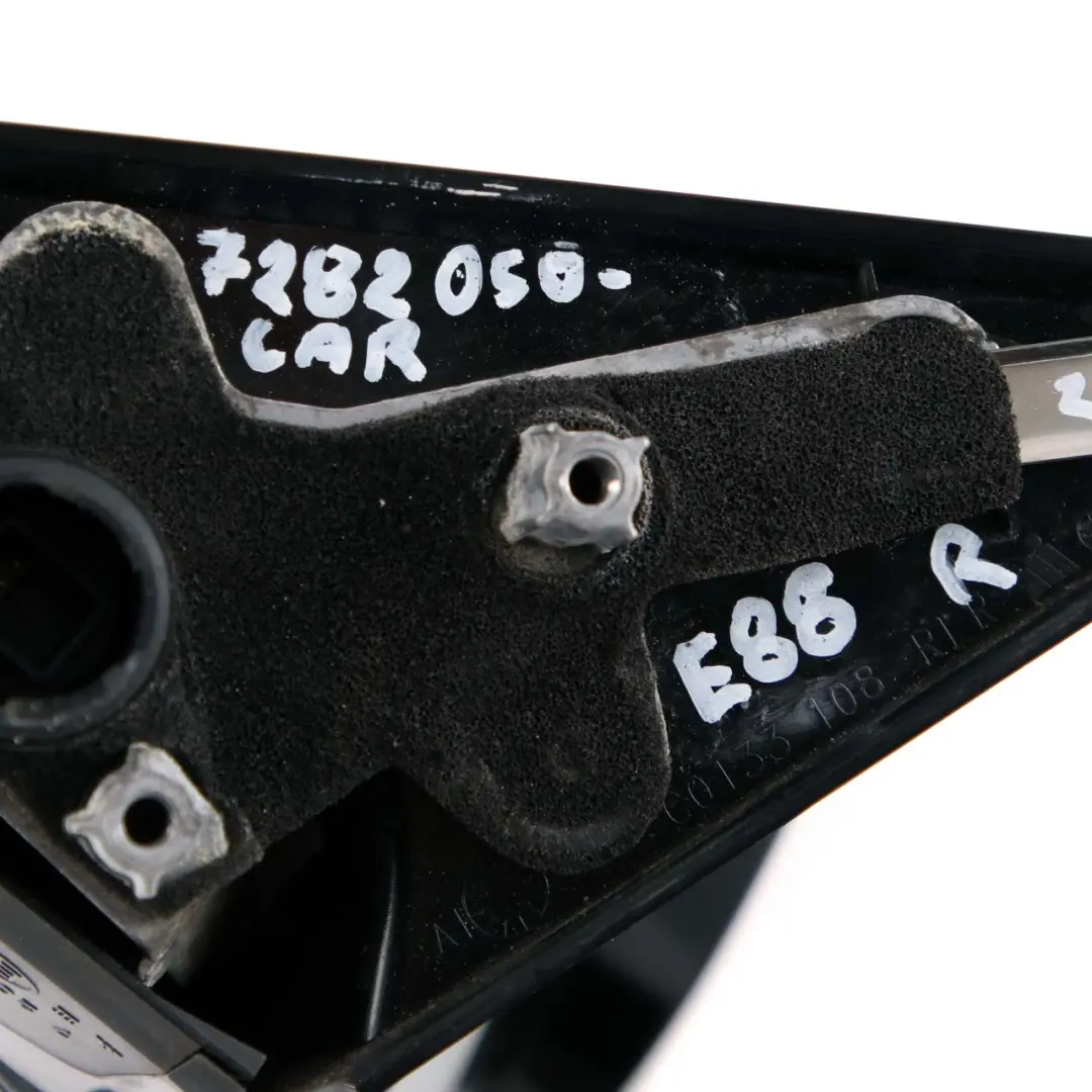 Dip Right Wing Mirror Carbonschwarz Carbon Black to BMW E81 E82 E88 M Sport Auto with Part number 7282050 BMW E81 E82 E88 M Sport Auto Dip Right Wing Mirror Carbonschwarz Carbon Black - SKU rhd-7282050-CAR - Part number 7282050