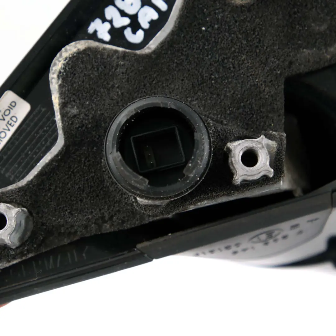 Dip Right Wing Mirror Carbonschwarz Carbon Black to BMW E81 E82 E88 M Sport Auto with Part number 7282050 BMW E81 E82 E88 M Sport Auto Dip Right Wing Mirror Carbonschwarz Carbon Black - SKU rhd-7282050-CAR - Part number 7282050