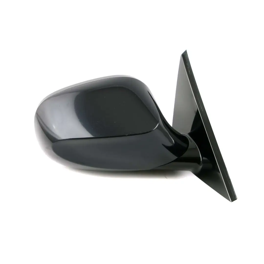 BMW E81 E82 E88 M Sport Auto Dip Right Wing Mirror Carbonschwarz Carbon Black - SKU rhd-7282050-CAR - Part number 7282050