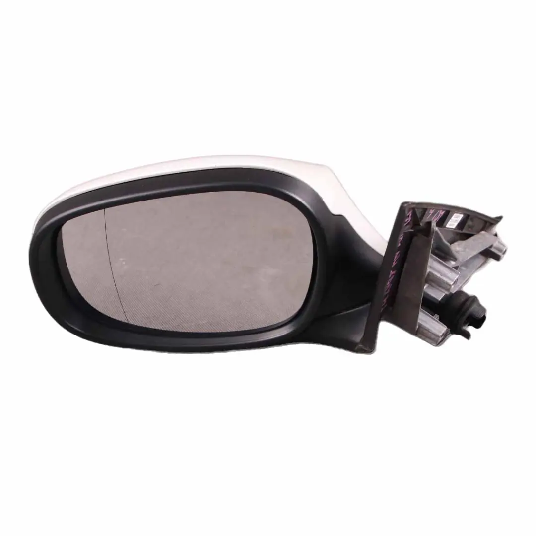 Wing Mirror Power Fold Heated Memory Left N/S Alpine White - 300 to BMW E87 LCI with Part number 7282085 BMW E87 LCI Wing Mirror Power Fold Heated Memory Left N/S Alpine White - 300 - SKU rhd-7282085-AW - Part number 7282085