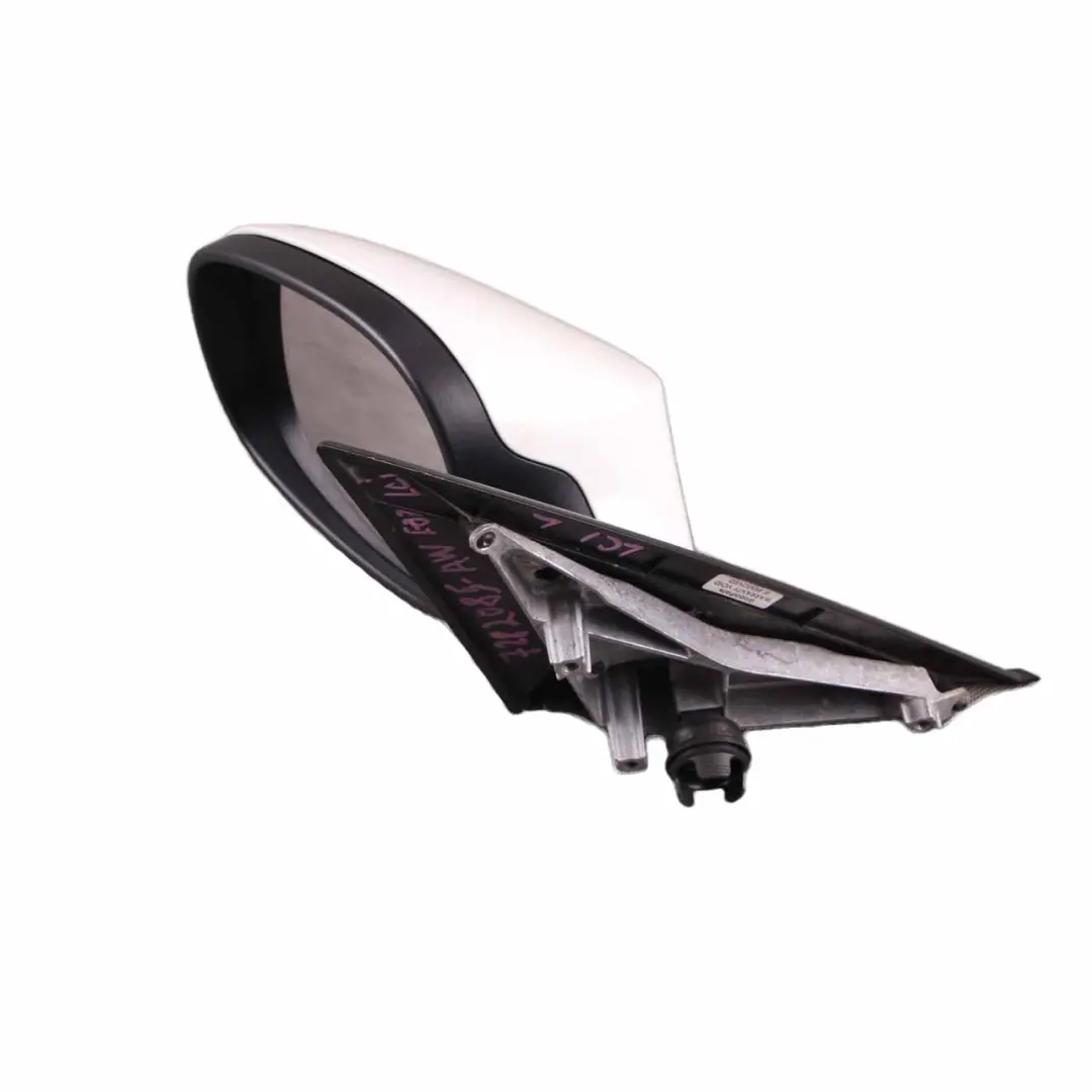 BMW E87 LCI Wing Mirror Power Fold Heated Memory Left N/S Alpine White - 300 - SKU rhd-7282085-AW - Part number 7282085