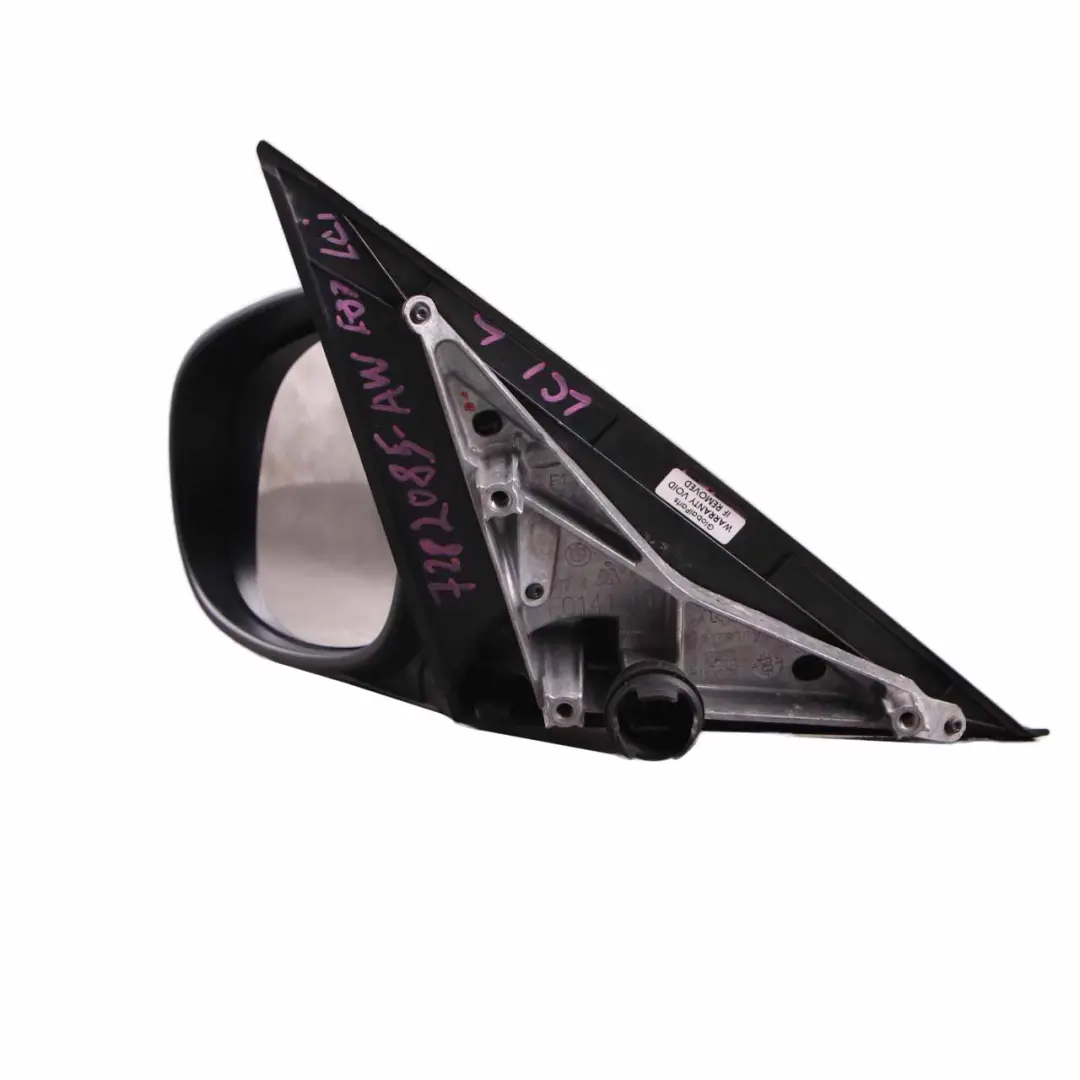 BMW E87 LCI Wing Mirror Power Fold Heated Memory Left N/S Alpine White - 300 - SKU rhd-7282085-AW - Part number 7282085