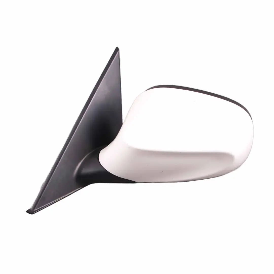 BMW E87 LCI Wing Mirror Power Fold Heated Memory Left N/S Alpine White - 300 - SKU rhd-7282085-AW - Part number 7282085