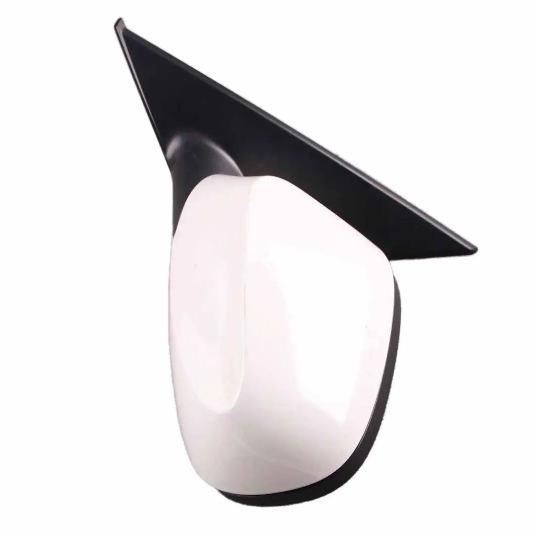 BMW E87 LCI Wing Mirror Power Fold Heated Memory Left N/S Alpine White - 300 - SKU rhd-7282085-AW - Part number 7282085