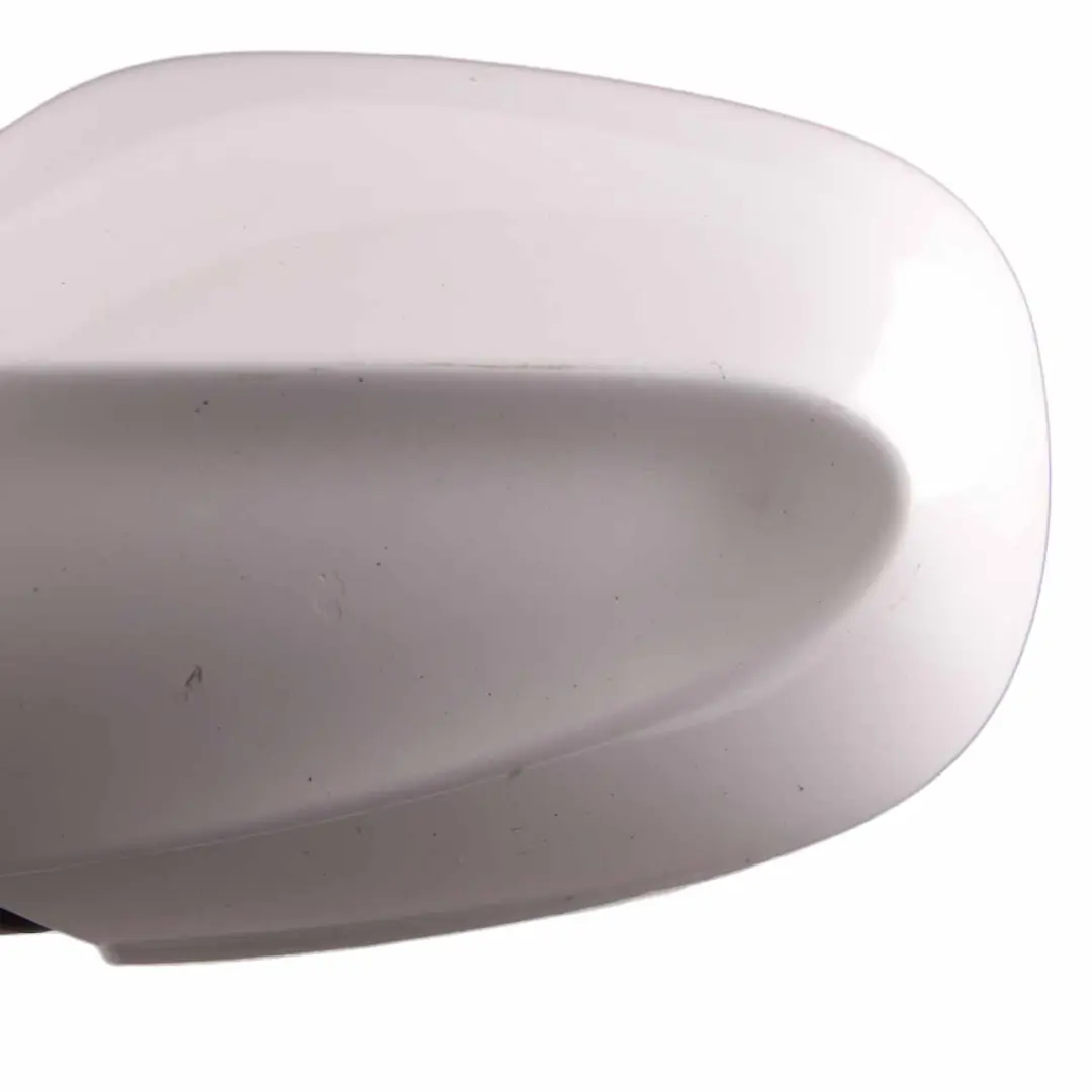 BMW E87 LCI Wing Mirror Power Fold Heated Memory Left N/S Alpine White - 300 - SKU rhd-7282085-AW - Part number 7282085