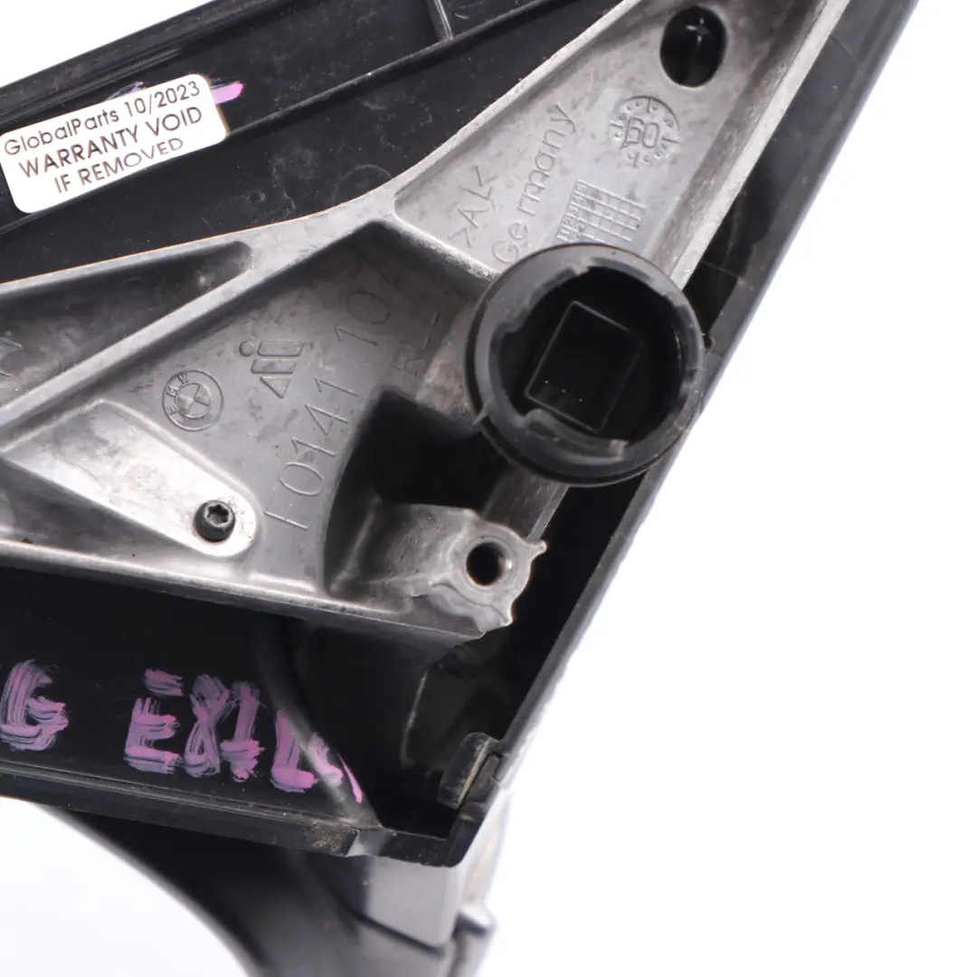 Wing Mirror Power Fold Heated Left N/S Space Grey - A52 3 Pins to BMW E87 LCI with Part number 7282085 BMW E87 LCI Wing Mirror Power Fold Heated Left N/S Space Grey - A52 3 Pins - SKU rhd-7282085-SCG - Part number 7282085