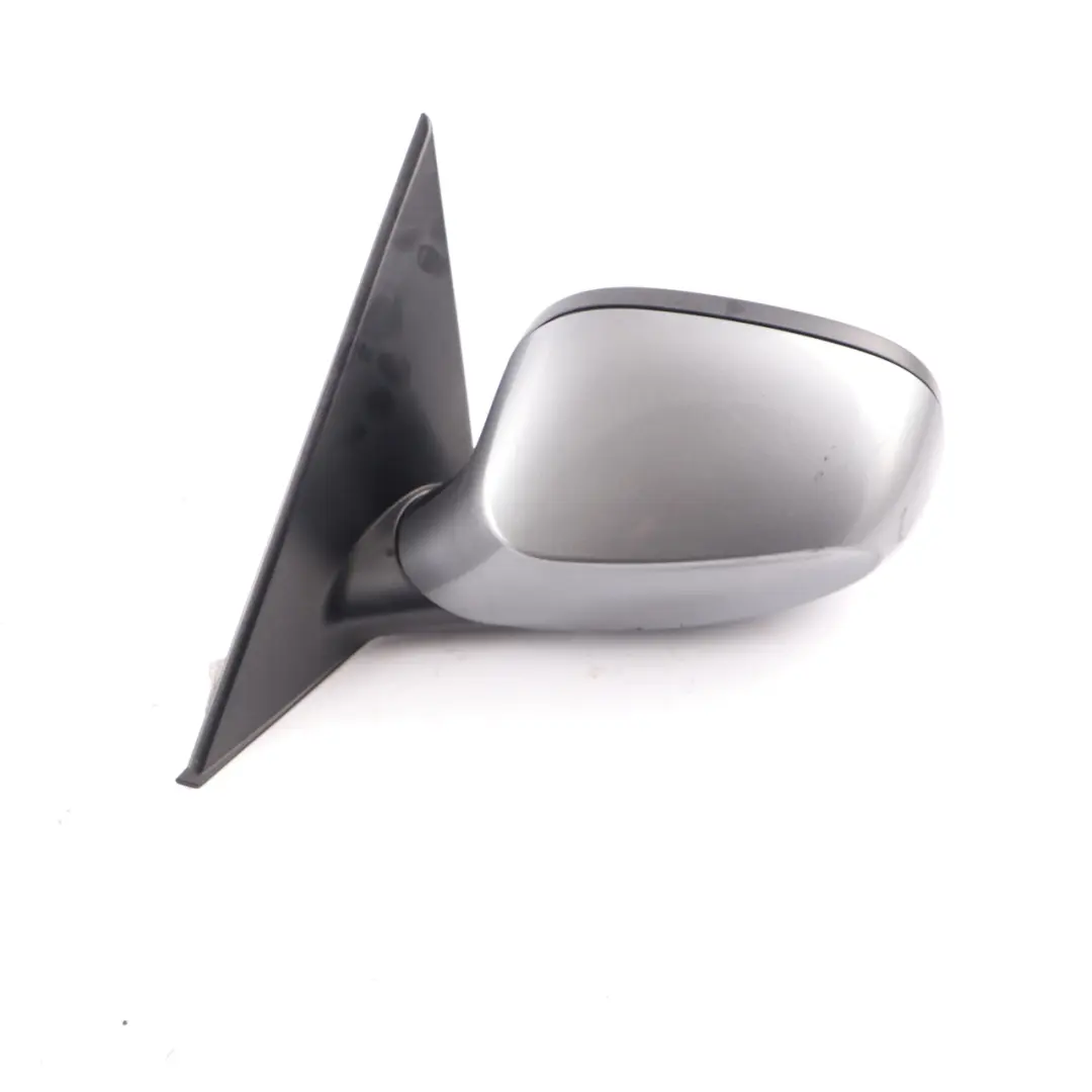 Wing Mirror Power Fold Heated Left N/S Space Grey - A52 3 Pins to BMW E87 LCI with Part number 7282085 BMW E87 LCI Wing Mirror Power Fold Heated Left N/S Space Grey - A52 3 Pins - SKU rhd-7282085-SCG - Part number 7282085