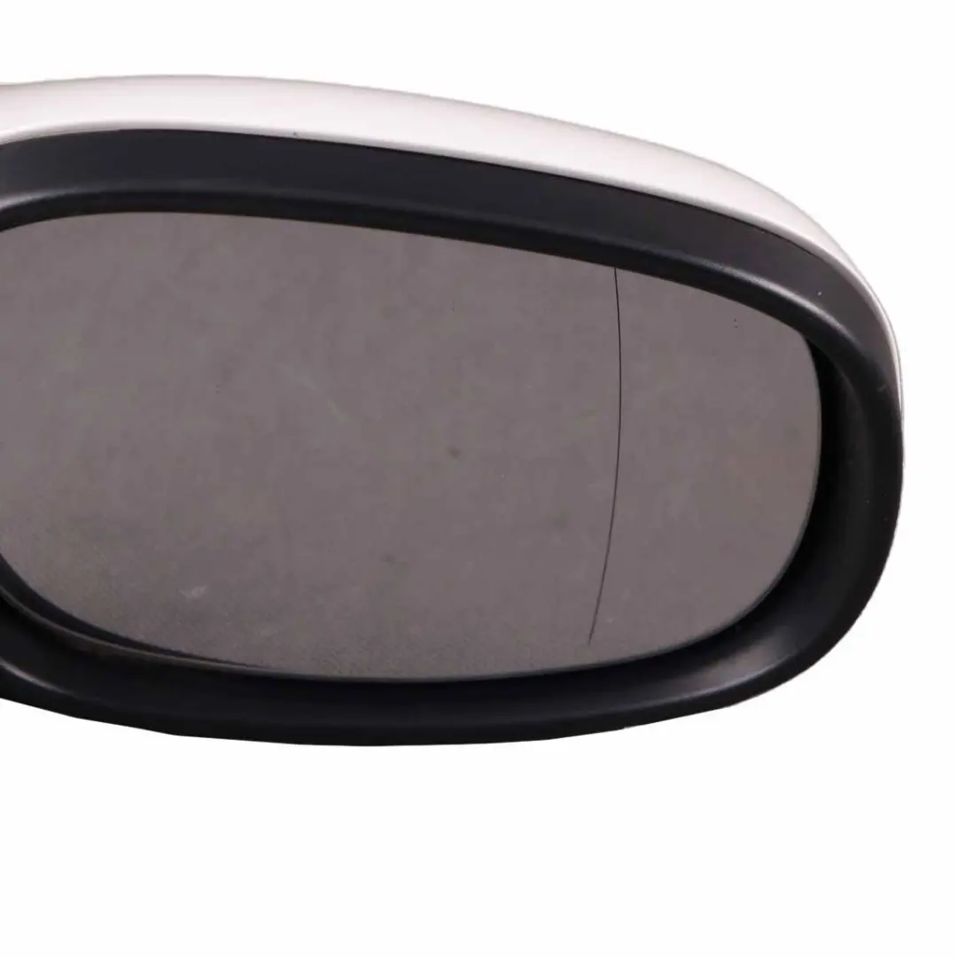 BMW E87 LCI Power Fold Heated Right Wing Mirror O/S Alpine White - 300 3 Pins - SKU rhd-7282086-AW - Part number 7282086