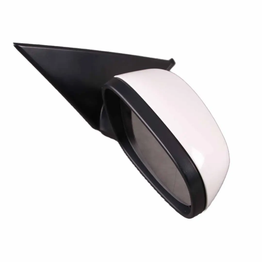 Fold Heated Right Wing Mirror O/S Alpine White - 300 3 Pins to BMW E87 LCI Power with Part number 7282086 BMW E87 LCI Power Fold Heated Right Wing Mirror O/S Alpine White - 300 3 Pins - SKU rhd-7282086-AW - Part number 7282086