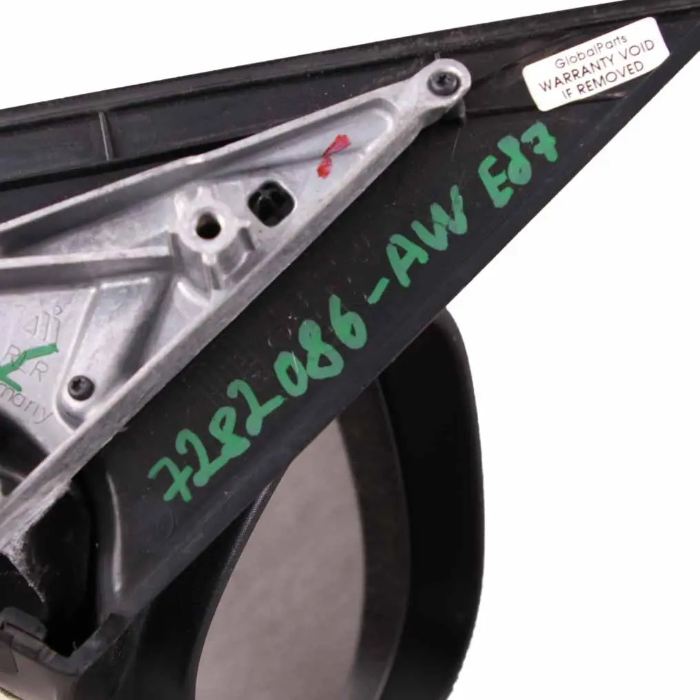 Fold Heated Right Wing Mirror O/S Alpine White - 300 3 Pins to BMW E87 LCI Power with Part number 7282086 BMW E87 LCI Power Fold Heated Right Wing Mirror O/S Alpine White - 300 3 Pins - SKU rhd-7282086-AW - Part number 7282086