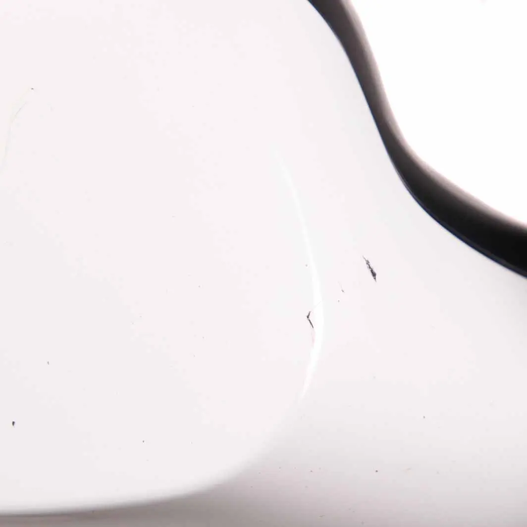BMW E87 LCI Power Fold Heated Right Wing Mirror O/S Alpine White - 300 3 Pins - SKU rhd-7282086-AW - Part number 7282086