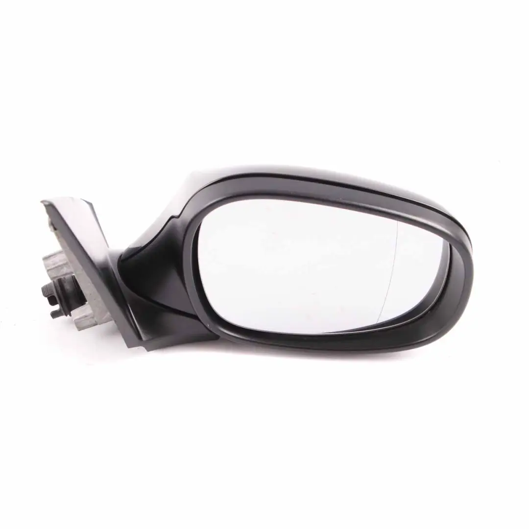 BMW E87 LCI Power Fold Heated Right Wing Mirror O/S Black Sapphire 475 - SKU rhd-7282086-BS - Part number 7282086