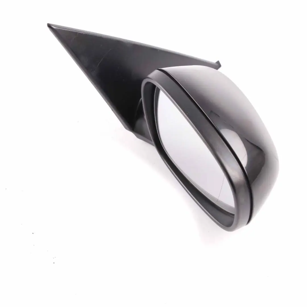 Fold Heated Right Wing Mirror O/S Black Sapphire 475 to BMW E87 LCI Power with Part number 7282086 BMW E87 LCI Power Fold Heated Right Wing Mirror O/S Black Sapphire 475 - SKU rhd-7282086-BS - Part number 7282086