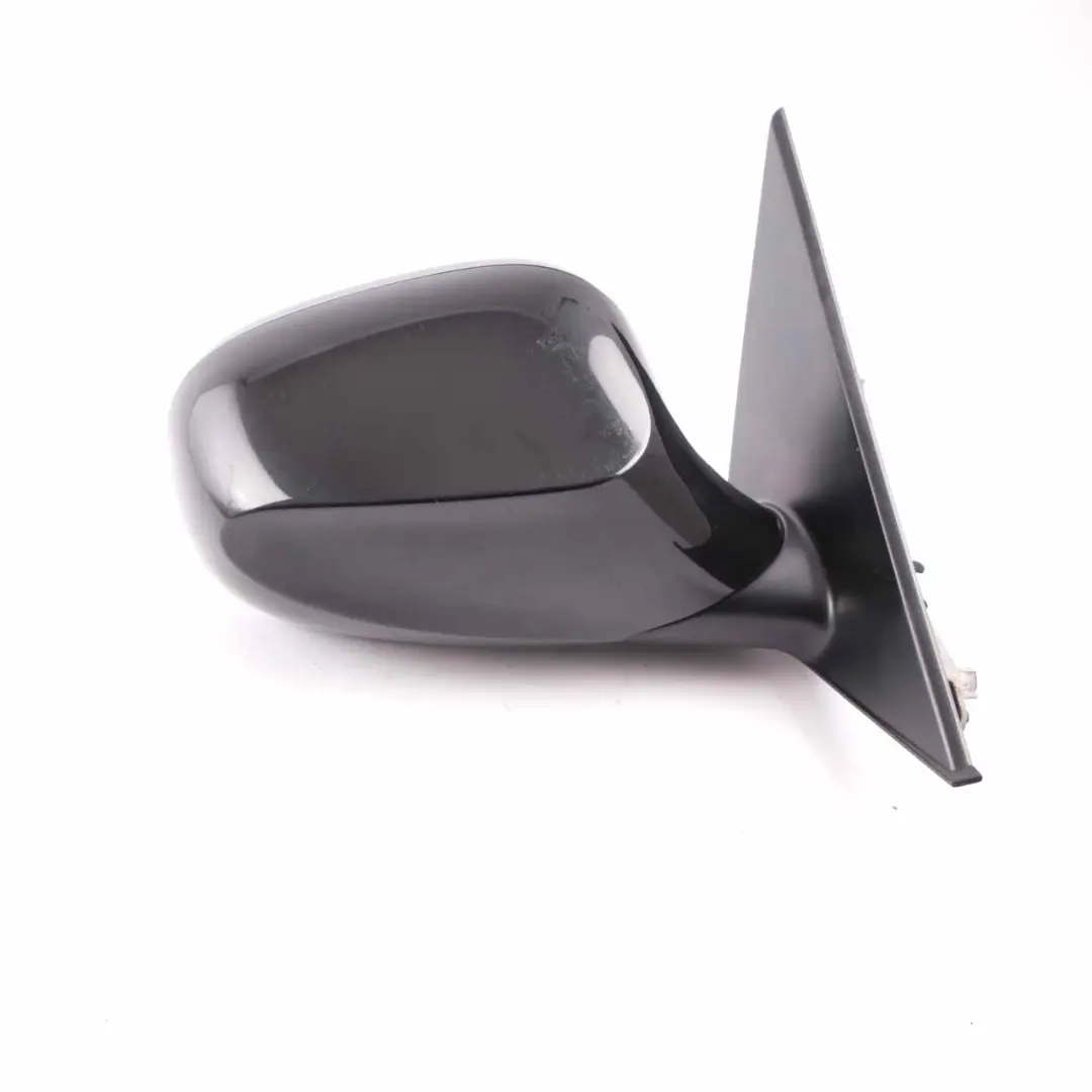 Fold Heated Right Wing Mirror O/S Black Sapphire 475 to BMW E87 LCI Power with Part number 7282086 BMW E87 LCI Power Fold Heated Right Wing Mirror O/S Black Sapphire 475 - SKU rhd-7282086-BS - Part number 7282086