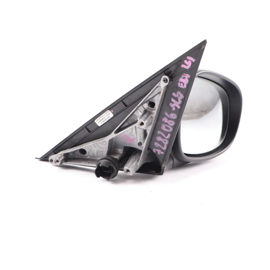 Wing Mirror Power Fold Heated Right O/S Space Grey - A52 3 Pins to BMW E87 LCI with Part number 7282086 BMW E87 LCI Wing Mirror Power Fold Heated Right O/S Space Grey - A52 3 Pins - SKU rhd-7282086-SCG - Part number 7282086