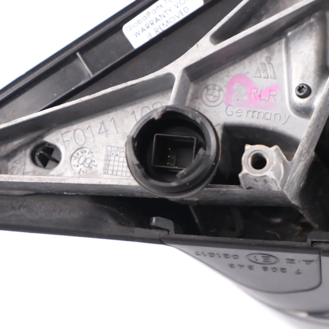 BMW E87 LCI Wing Mirror Power Fold Heated Right O/S Space Grey - A52 3 Pins - SKU rhd-7282086-SCG - Part number 7282086