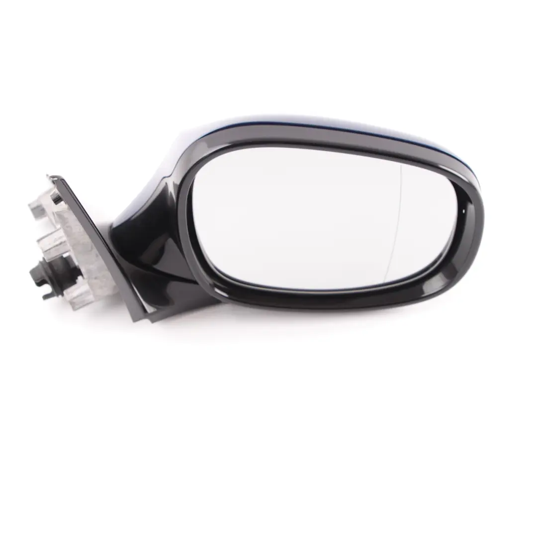  Wing Mirror BMW E87 LCI 1 Power Fold High Gloss Right O/S Le Mans Blau Blue 381 - SKU rhd-7282106-LMB1 - Part number 7282106