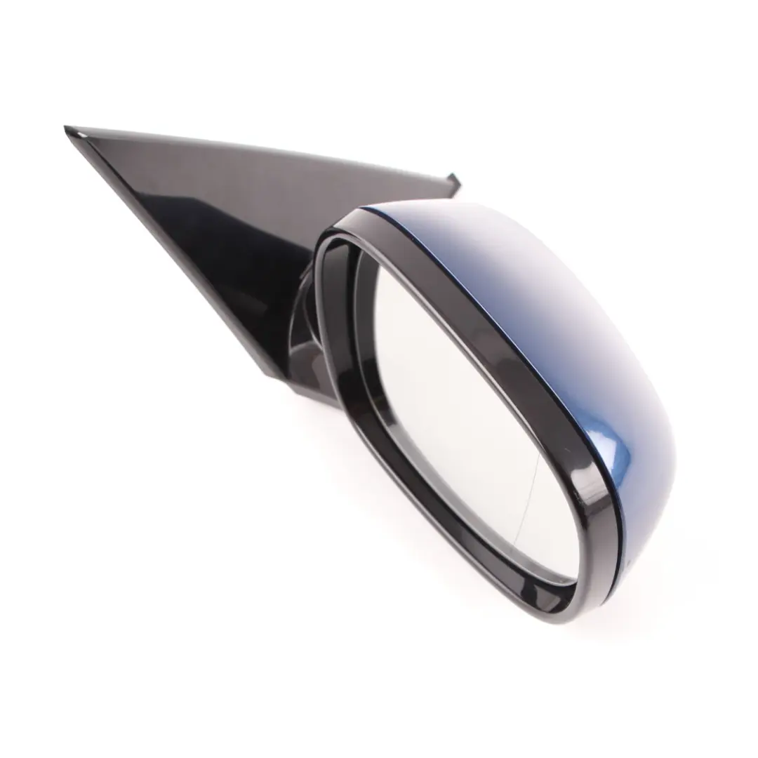 Wing Mirror BMW E87 LCI 1 Power Fold High Gloss Right O/S Le Mans Blau Blue 381 to with Part number 7282106 Wing Mirror BMW E87 LCI 1 Power Fold High Gloss Right O/S Le Mans Blau Blue 381 - SKU rhd-7282106-LMB1 - Part number 7282106