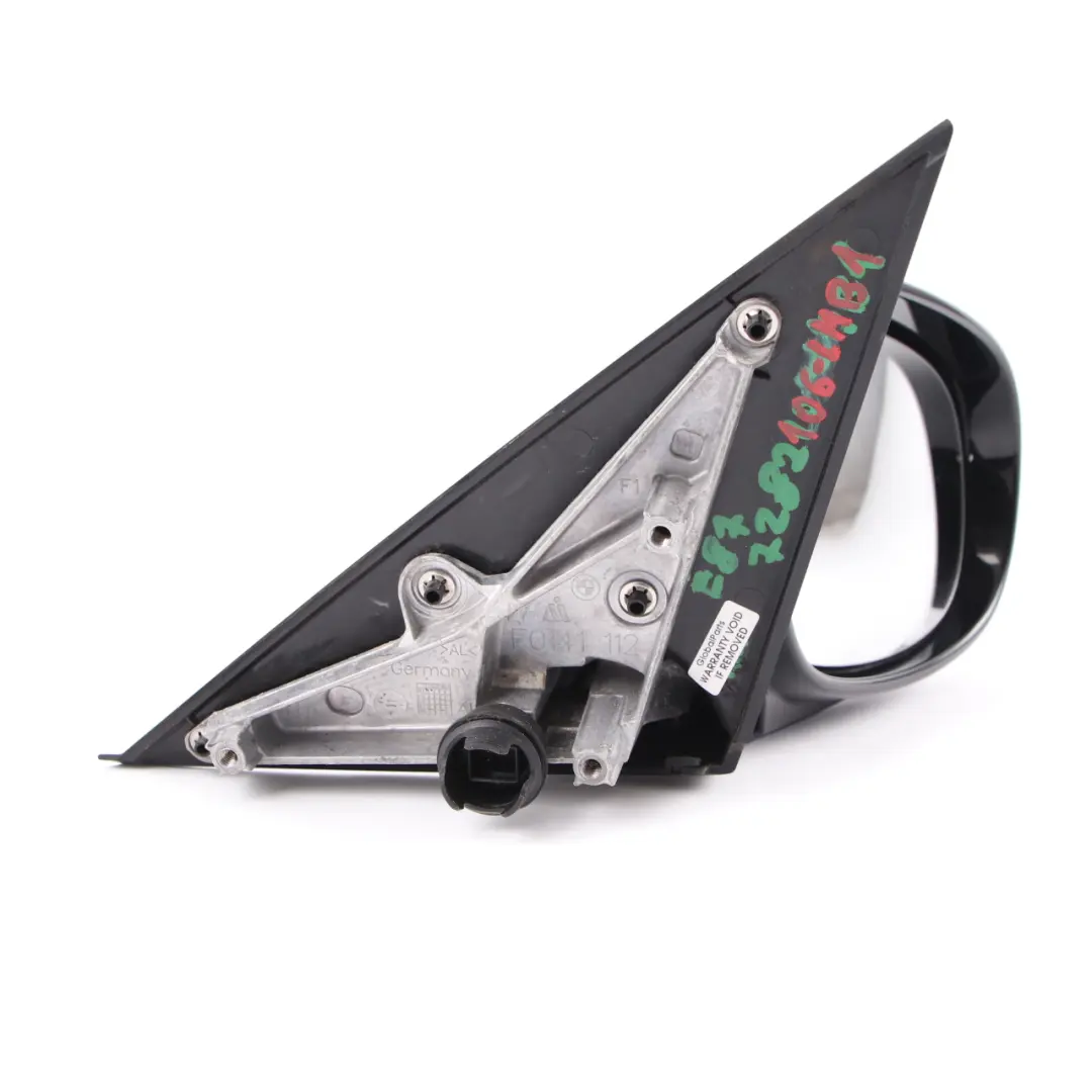 Wing Mirror BMW E87 LCI 1 Power Fold High Gloss Right O/S Le Mans Blau Blue 381 to with Part number 7282106 Wing Mirror BMW E87 LCI 1 Power Fold High Gloss Right O/S Le Mans Blau Blue 381 - SKU rhd-7282106-LMB1 - Part number 7282106