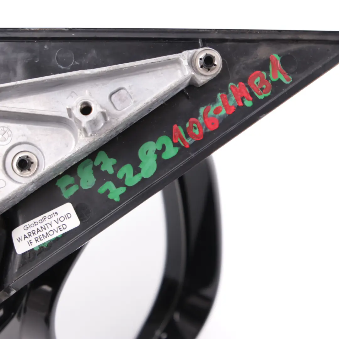 Wing Mirror BMW E87 LCI 1 Power Fold High Gloss Right O/S Le Mans Blau Blue 381 to with Part number 7282106 Wing Mirror BMW E87 LCI 1 Power Fold High Gloss Right O/S Le Mans Blau Blue 381 - SKU rhd-7282106-LMB1 - Part number 7282106