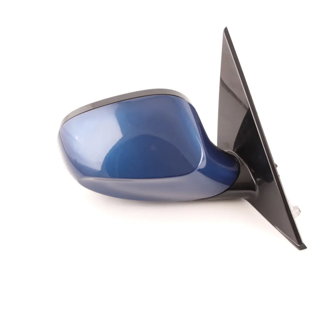 Wing Mirror BMW E87 LCI 1 Power Fold High Gloss Right O/S Le Mans Blau Blue 381 to with Part number 7282106 Wing Mirror BMW E87 LCI 1 Power Fold High Gloss Right O/S Le Mans Blau Blue 381 - SKU rhd-7282106-LMB1 - Part number 7282106