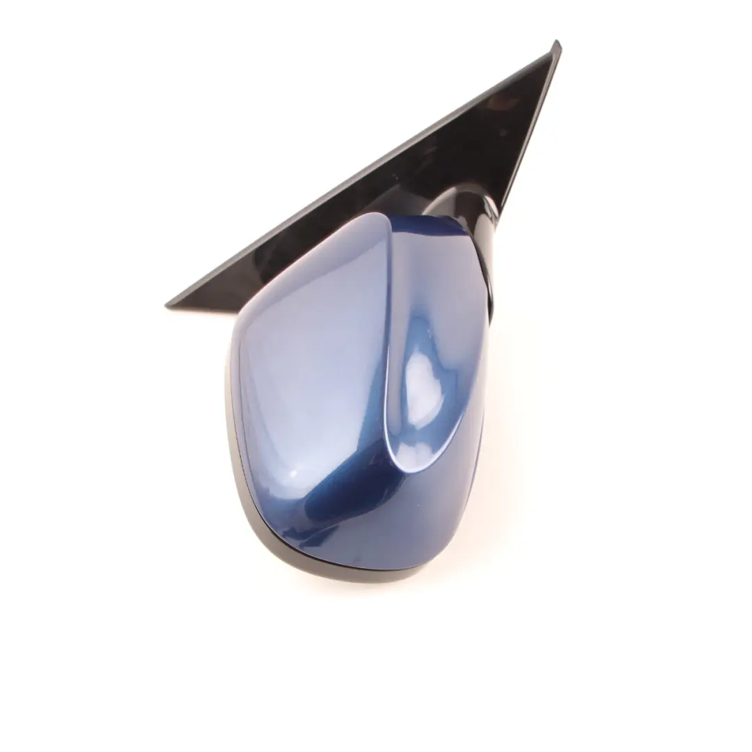 Wing Mirror BMW E87 LCI 1 Power Fold High Gloss Right O/S Le Mans Blau Blue 381 to with Part number 7282106 Wing Mirror BMW E87 LCI 1 Power Fold High Gloss Right O/S Le Mans Blau Blue 381 - SKU rhd-7282106-LMB1 - Part number 7282106