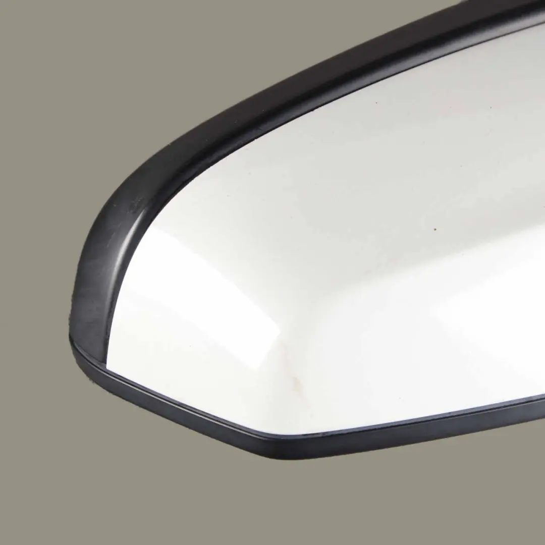  Wing Mirror BMW F01 F02 Heated Auto Dip Left N/S Mineralweiss Mineral White A96 - SKU rhd-7282129-MW - Part number 7282129