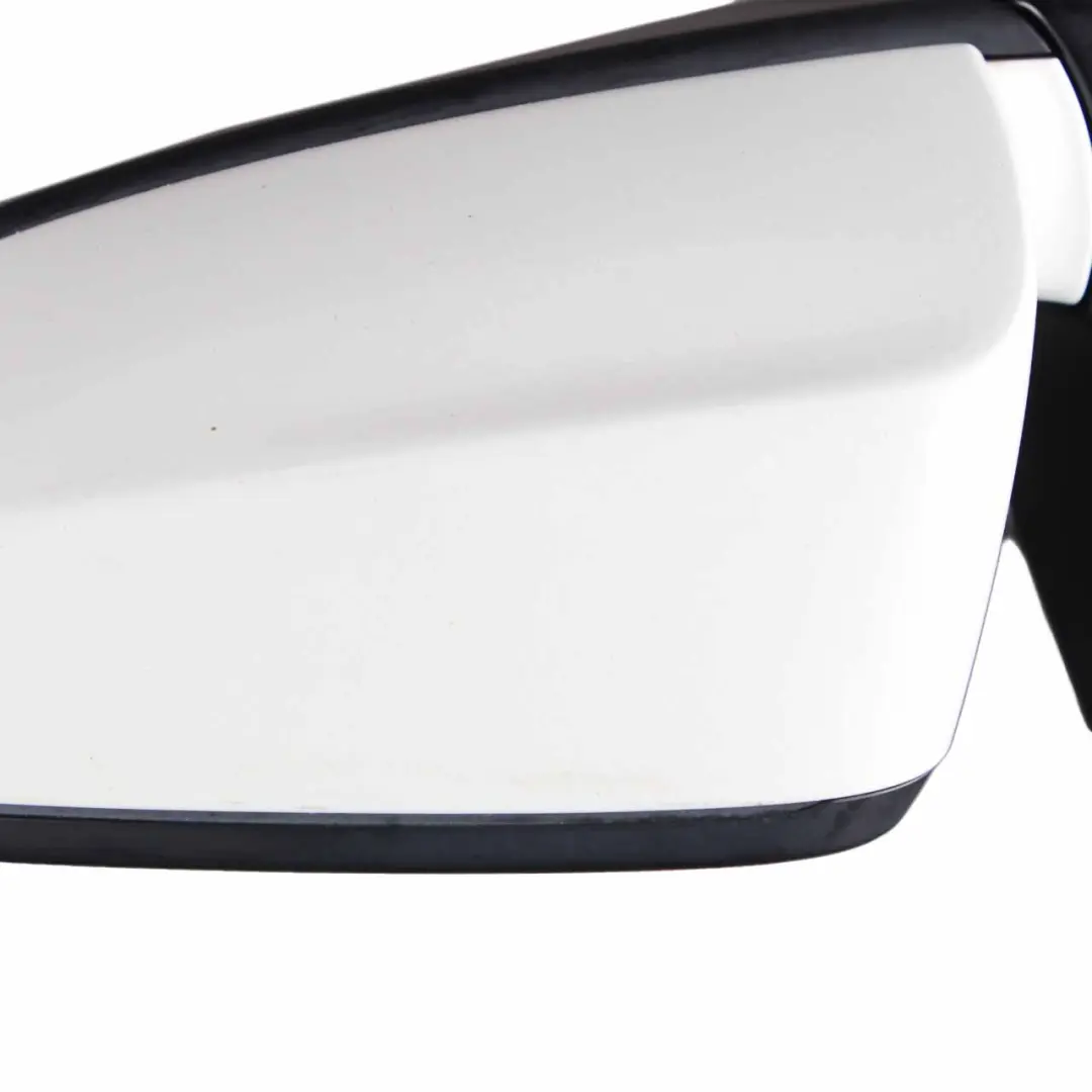  Wing Mirror BMW F01 F02 Heated Auto Dip Left N/S Mineralweiss Mineral White A96 - SKU rhd-7282129-MW - Part number 7282129